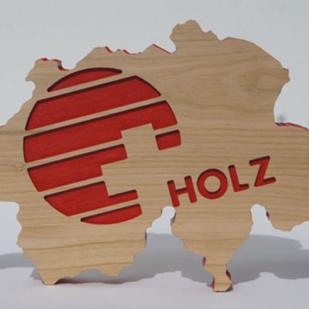 Label Schweizer Holz